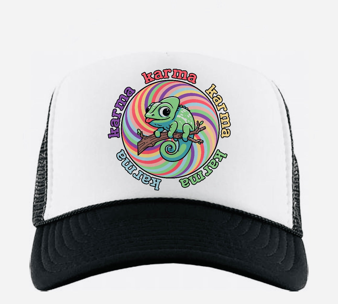 Karma Chameleon Trucker Hat