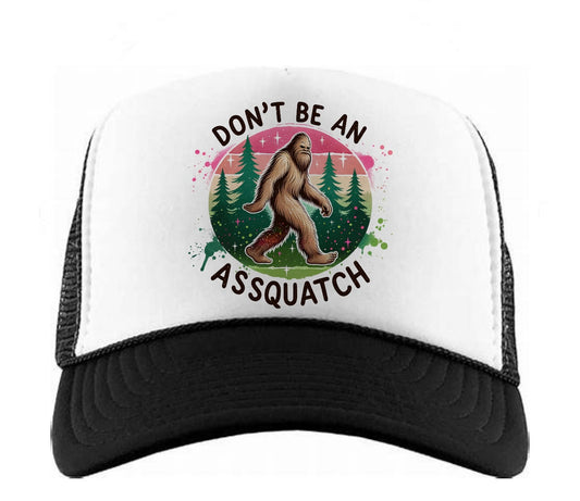 Assquatch Trucker Hat