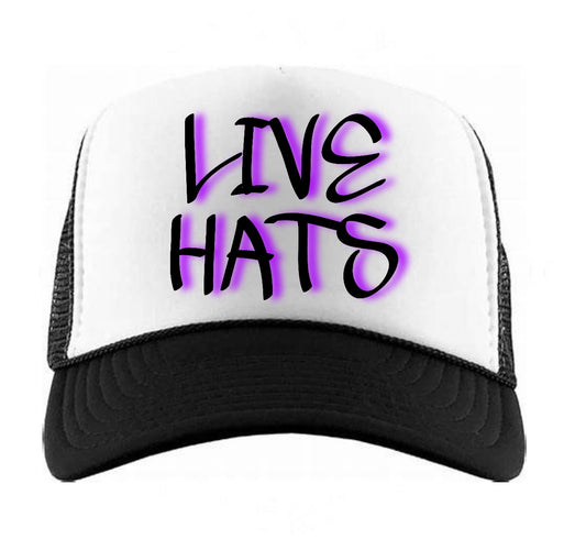 🍭 Live Hats