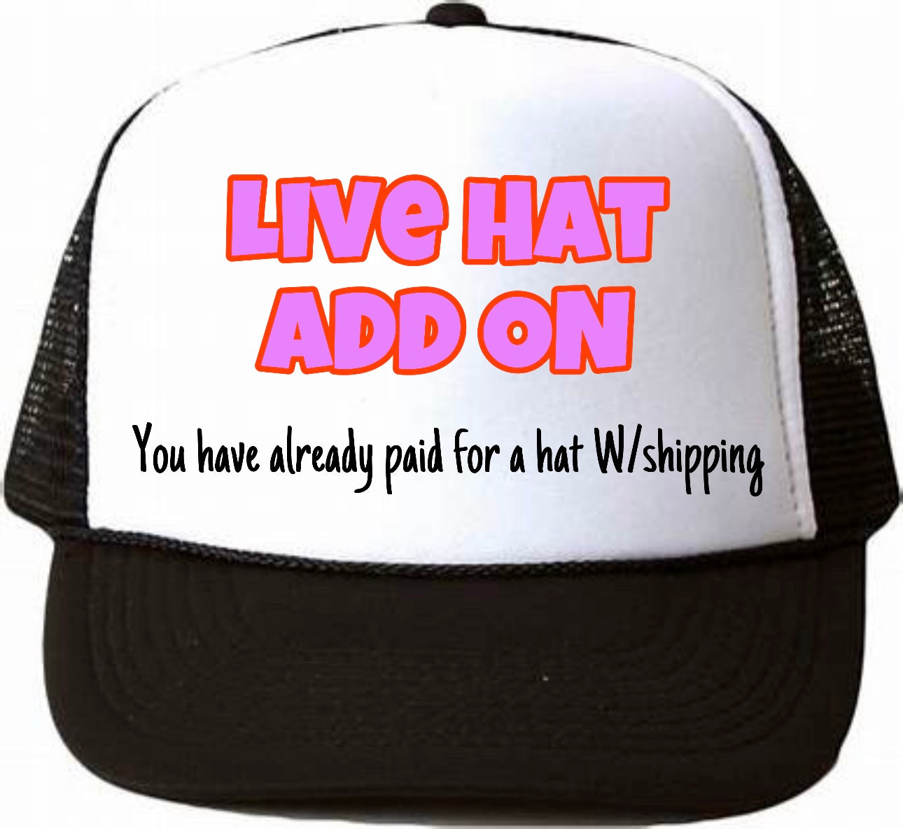 Live add on Lid!